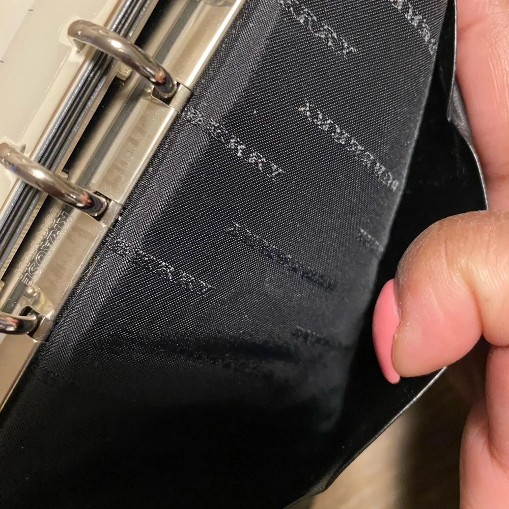 Burberry agenda p.m. - Picture 11 of 11